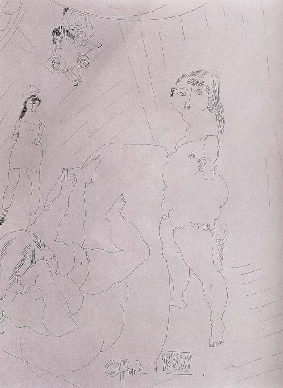 Jules Pascin Venus-s Offerings